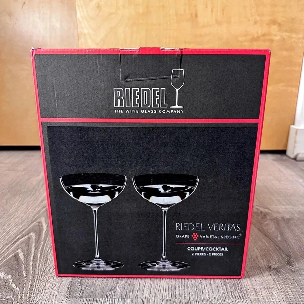 Riedel Veritas Coupe Cocktail Glasses